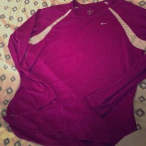 Nike dri-fit workout top